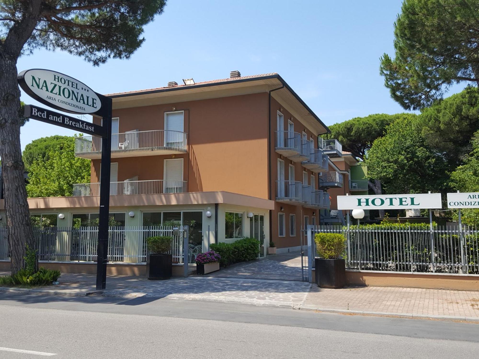 Hotel Nazionale Cervia Eksteriør bilde